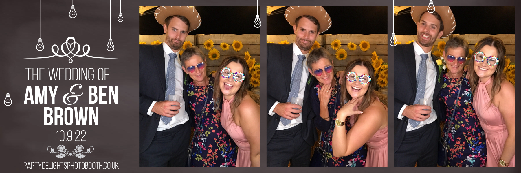 Amy & Ben’s Wedding | View more photos from the event at gallery.partydelightsphotobooth.co.uk/u/PartyDelightsPhotoBooth/Amy-Ben’s-Wedding