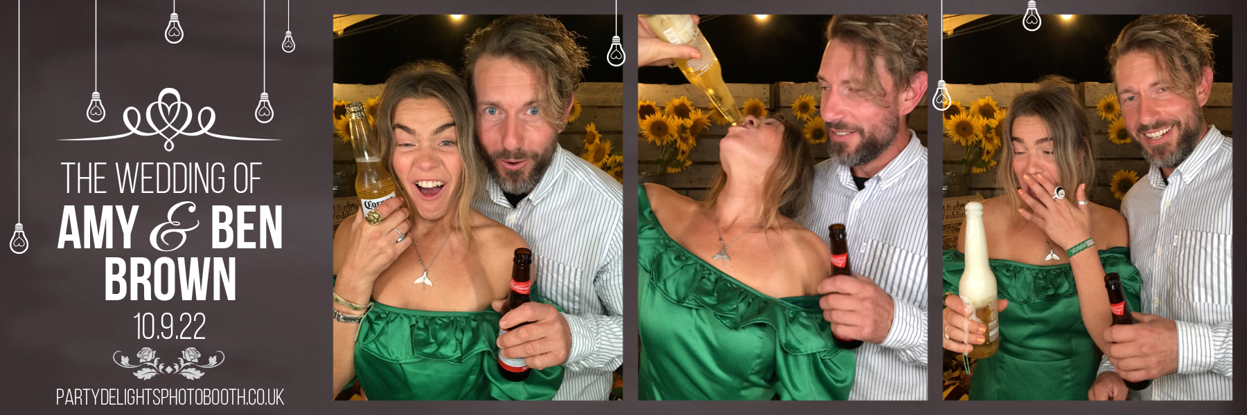 Amy & Ben’s Wedding | View more photos from the event at gallery.partydelightsphotobooth.co.uk/u/PartyDelightsPhotoBooth/Amy-Ben’s-Wedding
