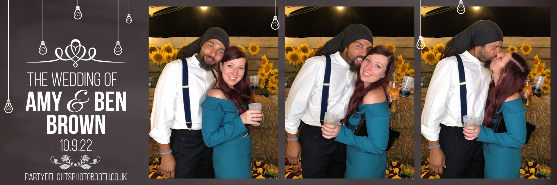 Amy & Ben’s Wedding | View more photos from the event at gallery.partydelightsphotobooth.co.uk/u/PartyDelightsPhotoBooth/Amy-Ben’s-Wedding