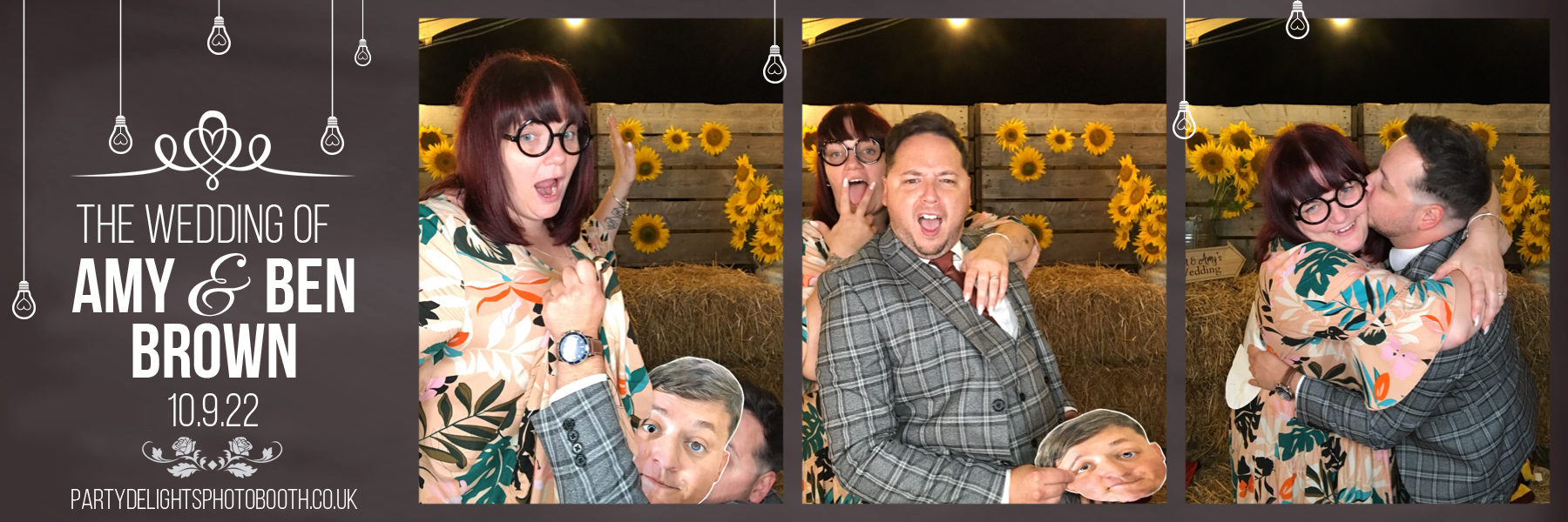 Amy & Ben’s Wedding | View more photos from the event at gallery.partydelightsphotobooth.co.uk/u/PartyDelightsPhotoBooth/Amy-Ben’s-Wedding