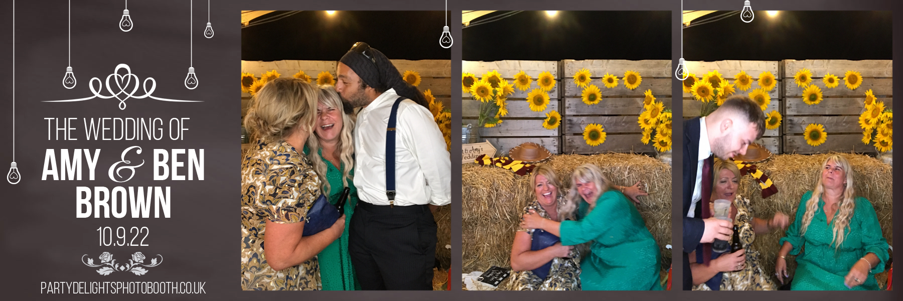 Amy & Ben’s Wedding | View more photos from the event at gallery.partydelightsphotobooth.co.uk/u/PartyDelightsPhotoBooth/Amy-Ben’s-Wedding