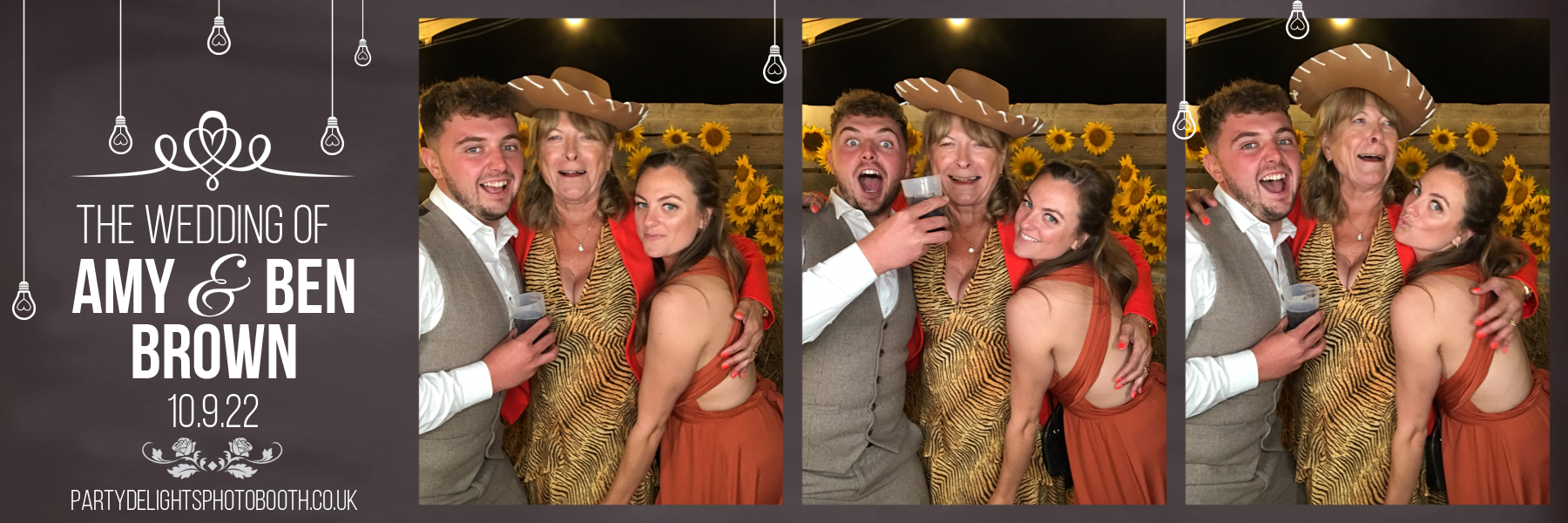 Amy & Ben’s Wedding | View more photos from the event at gallery.partydelightsphotobooth.co.uk/u/PartyDelightsPhotoBooth/Amy-Ben’s-Wedding