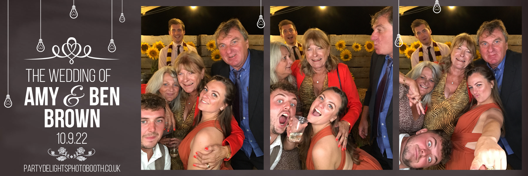 Amy & Ben’s Wedding | View more photos from the event at gallery.partydelightsphotobooth.co.uk/u/PartyDelightsPhotoBooth/Amy-Ben’s-Wedding