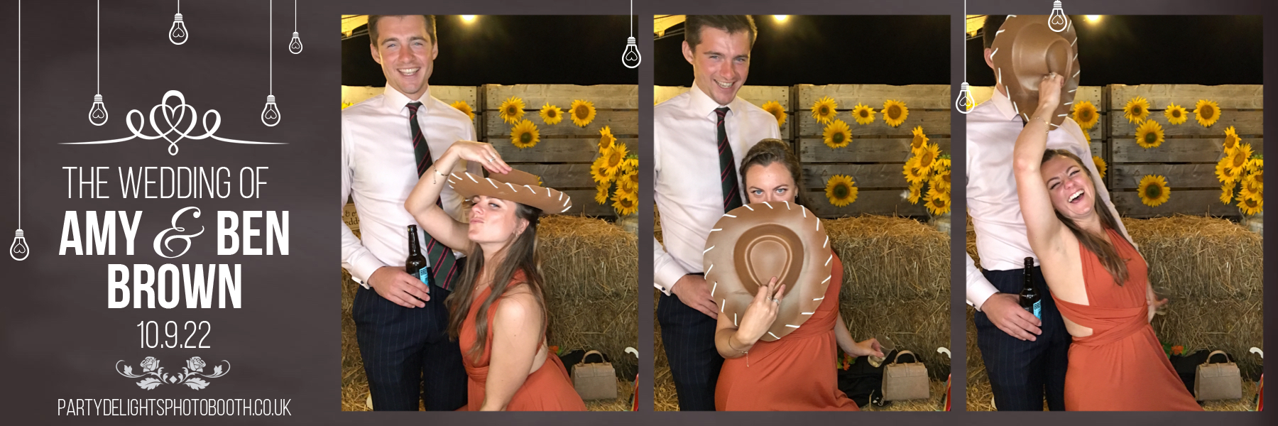 Amy & Ben’s Wedding | View more photos from the event at gallery.partydelightsphotobooth.co.uk/u/PartyDelightsPhotoBooth/Amy-Ben’s-Wedding