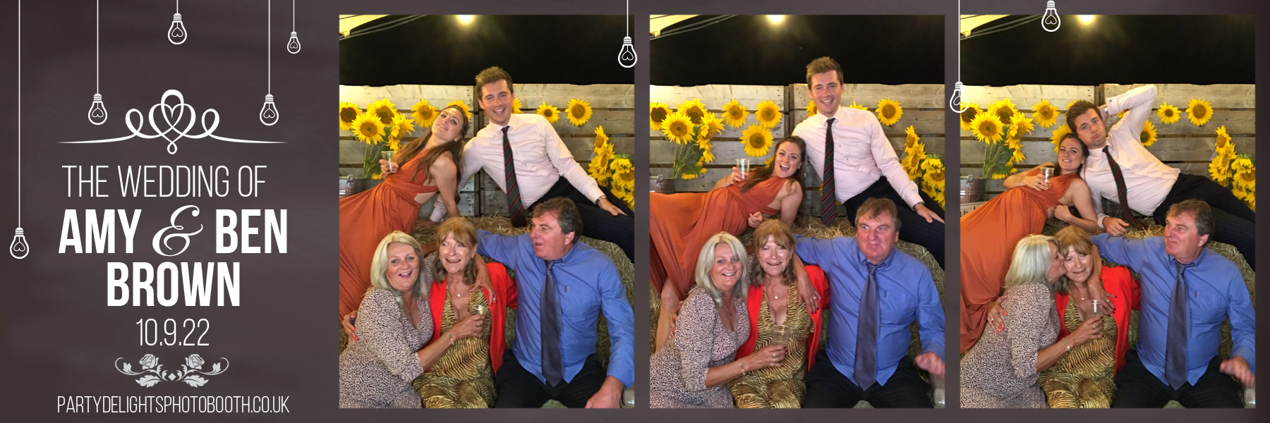 Amy & Ben’s Wedding | View more photos from the event at gallery.partydelightsphotobooth.co.uk/u/PartyDelightsPhotoBooth/Amy-Ben’s-Wedding