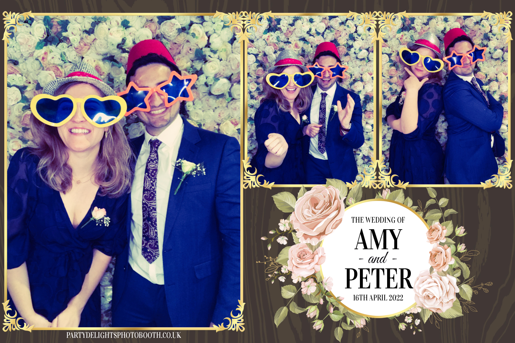 Amy & Peter Wedding | View more photos from the event at gallery.partydelightsphotobooth.co.uk/u/PartyDelightsPhotoBooth/Amy-Peter-Wedding