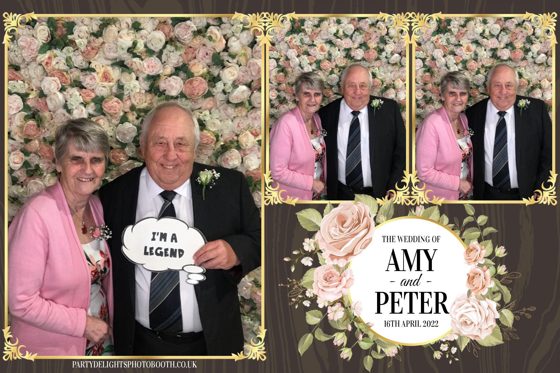 Amy & Peter Wedding | View more photos from the event at gallery.partydelightsphotobooth.co.uk/u/PartyDelightsPhotoBooth/Amy-Peter-Wedding