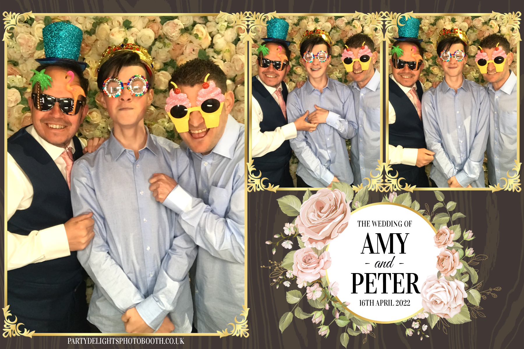 Amy & Peter Wedding | View more photos from the event at gallery.partydelightsphotobooth.co.uk/u/PartyDelightsPhotoBooth/Amy-Peter-Wedding