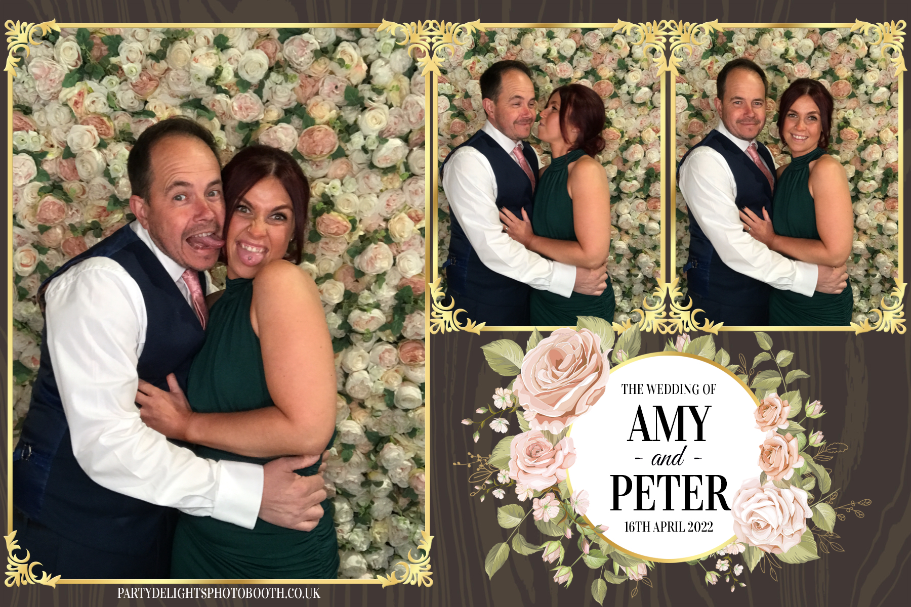 Amy & Peter Wedding | View more photos from the event at gallery.partydelightsphotobooth.co.uk/u/PartyDelightsPhotoBooth/Amy-Peter-Wedding