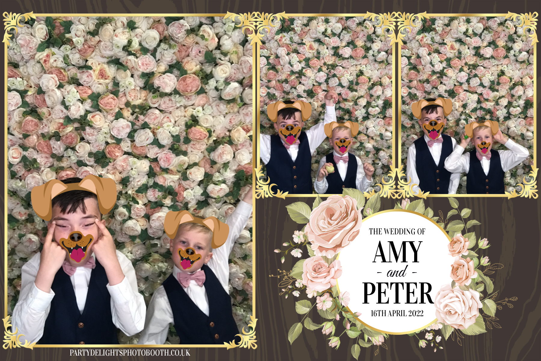 Amy & Peter Wedding | View more photos from the event at gallery.partydelightsphotobooth.co.uk/u/PartyDelightsPhotoBooth/Amy-Peter-Wedding