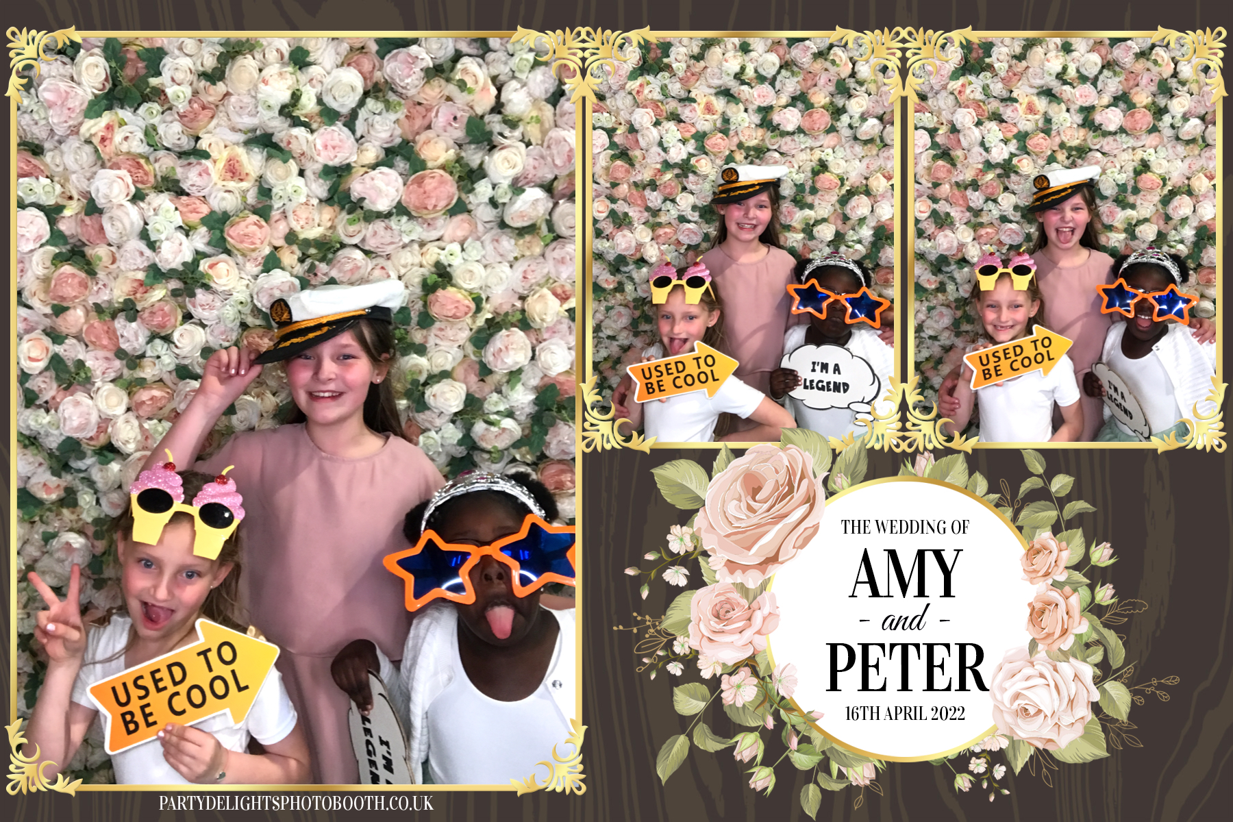 Amy & Peter Wedding | View more photos from the event at gallery.partydelightsphotobooth.co.uk/u/PartyDelightsPhotoBooth/Amy-Peter-Wedding