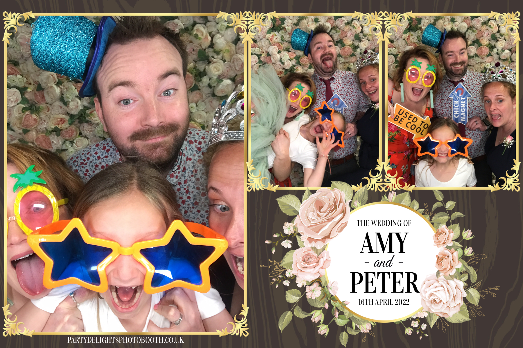 Amy & Peter Wedding | View more photos from the event at gallery.partydelightsphotobooth.co.uk/u/PartyDelightsPhotoBooth/Amy-Peter-Wedding