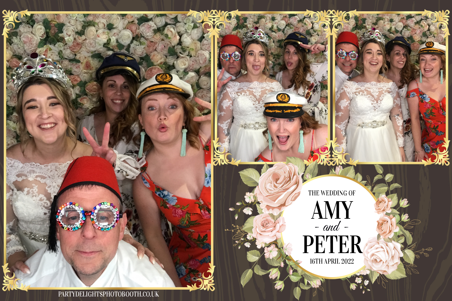 Amy & Peter Wedding | View more photos from the event at gallery.partydelightsphotobooth.co.uk/u/PartyDelightsPhotoBooth/Amy-Peter-Wedding