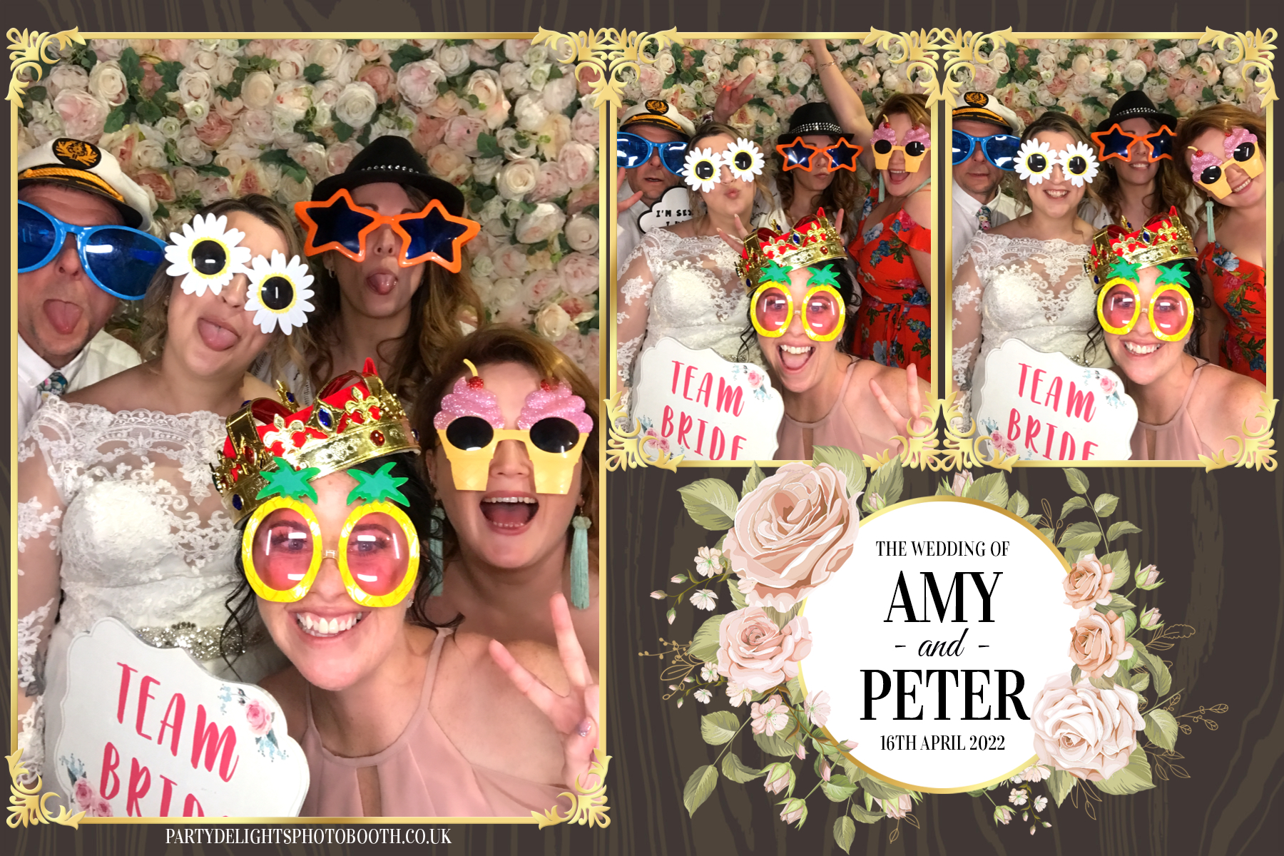 Amy & Peter Wedding | View more photos from the event at gallery.partydelightsphotobooth.co.uk/u/PartyDelightsPhotoBooth/Amy-Peter-Wedding