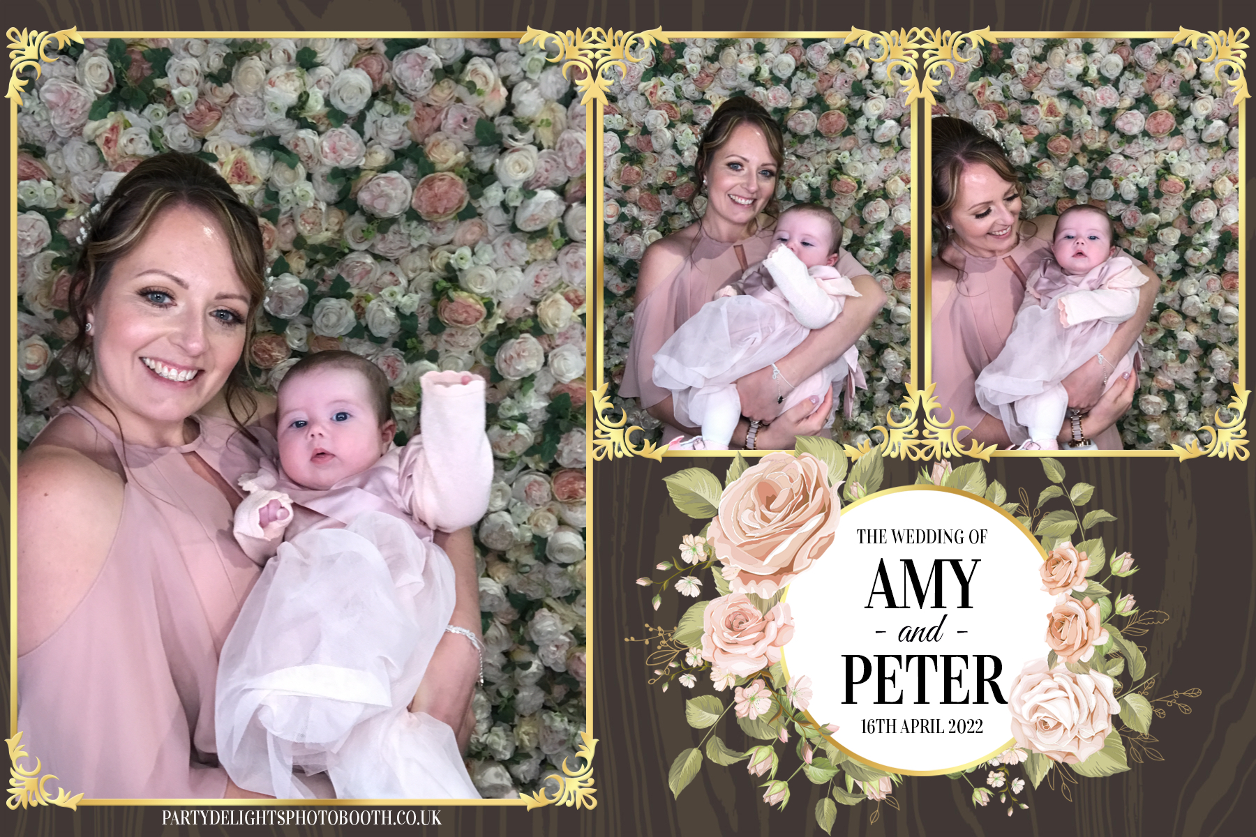 Amy & Peter Wedding | View more photos from the event at gallery.partydelightsphotobooth.co.uk/u/PartyDelightsPhotoBooth/Amy-Peter-Wedding