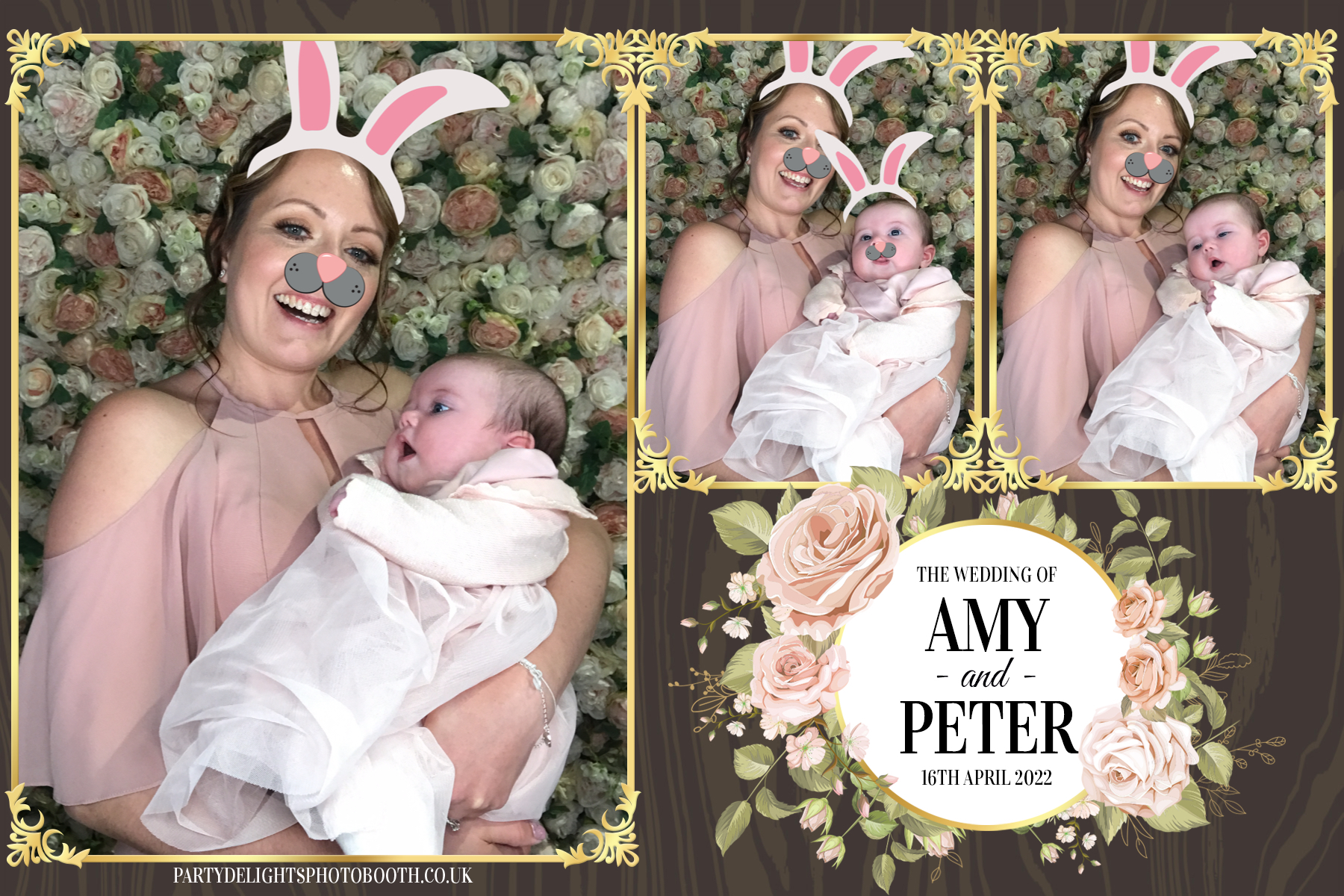 Amy & Peter Wedding | View more photos from the event at gallery.partydelightsphotobooth.co.uk/u/PartyDelightsPhotoBooth/Amy-Peter-Wedding