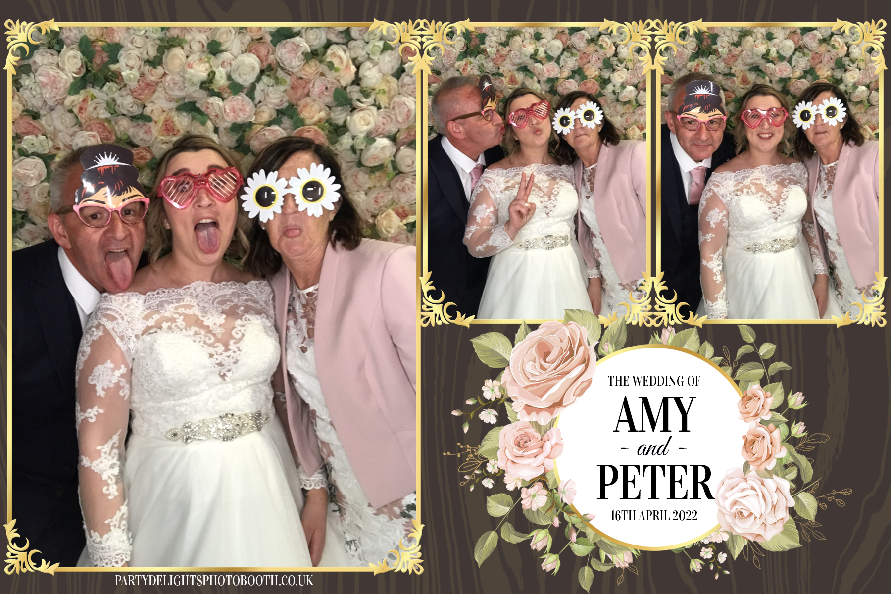 Amy & Peter Wedding | View more photos from the event at gallery.partydelightsphotobooth.co.uk/u/PartyDelightsPhotoBooth/Amy-Peter-Wedding