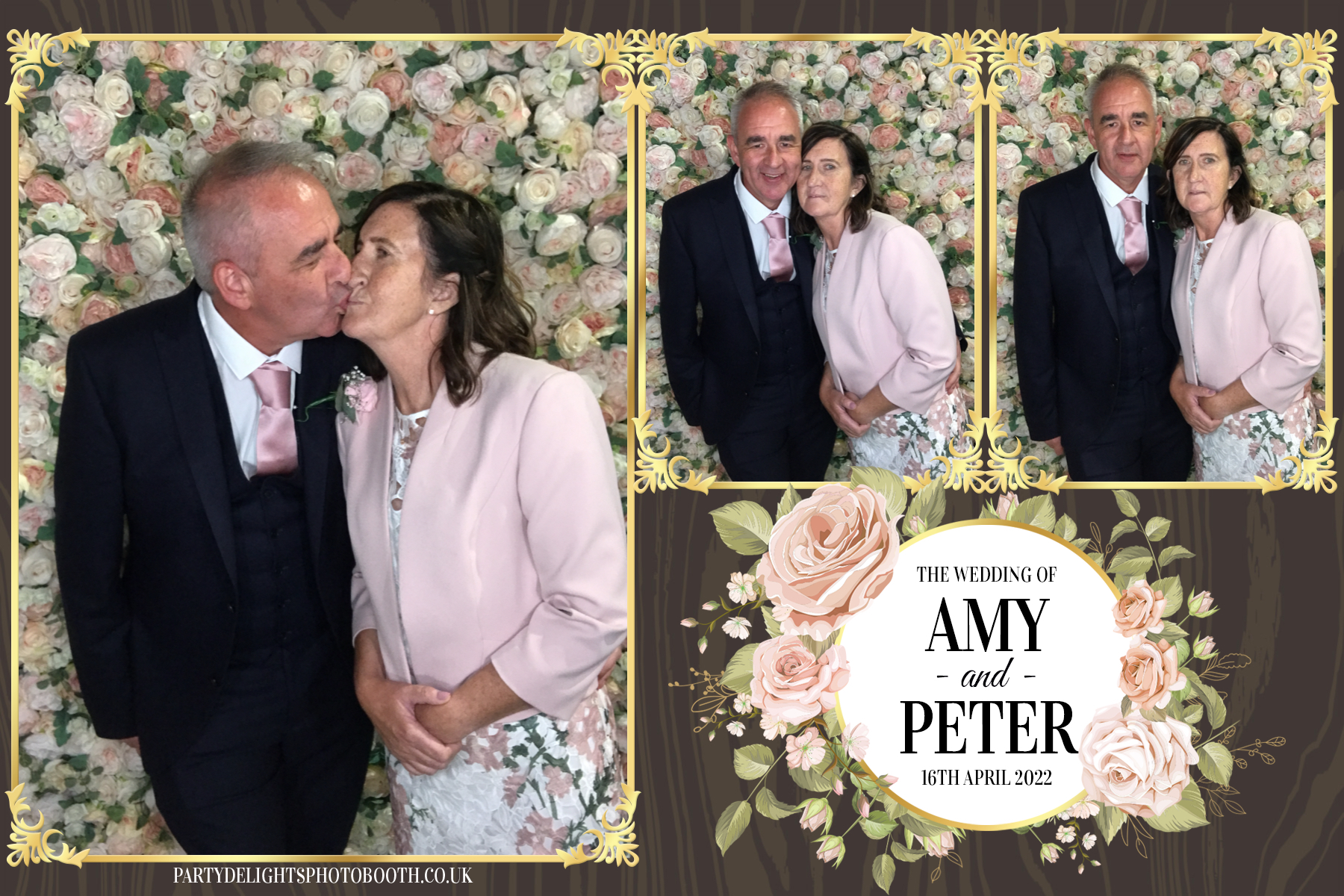 Amy & Peter Wedding | View more photos from the event at gallery.partydelightsphotobooth.co.uk/u/PartyDelightsPhotoBooth/Amy-Peter-Wedding