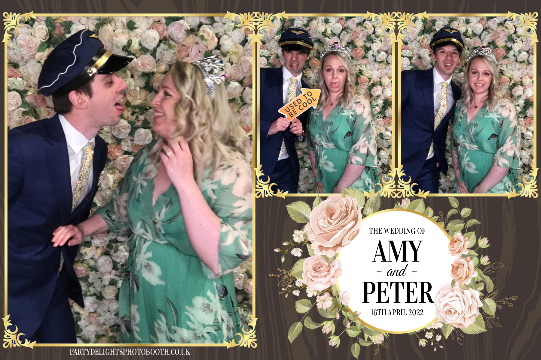 Amy & Peter Wedding | View more photos from the event at gallery.partydelightsphotobooth.co.uk/u/PartyDelightsPhotoBooth/Amy-Peter-Wedding