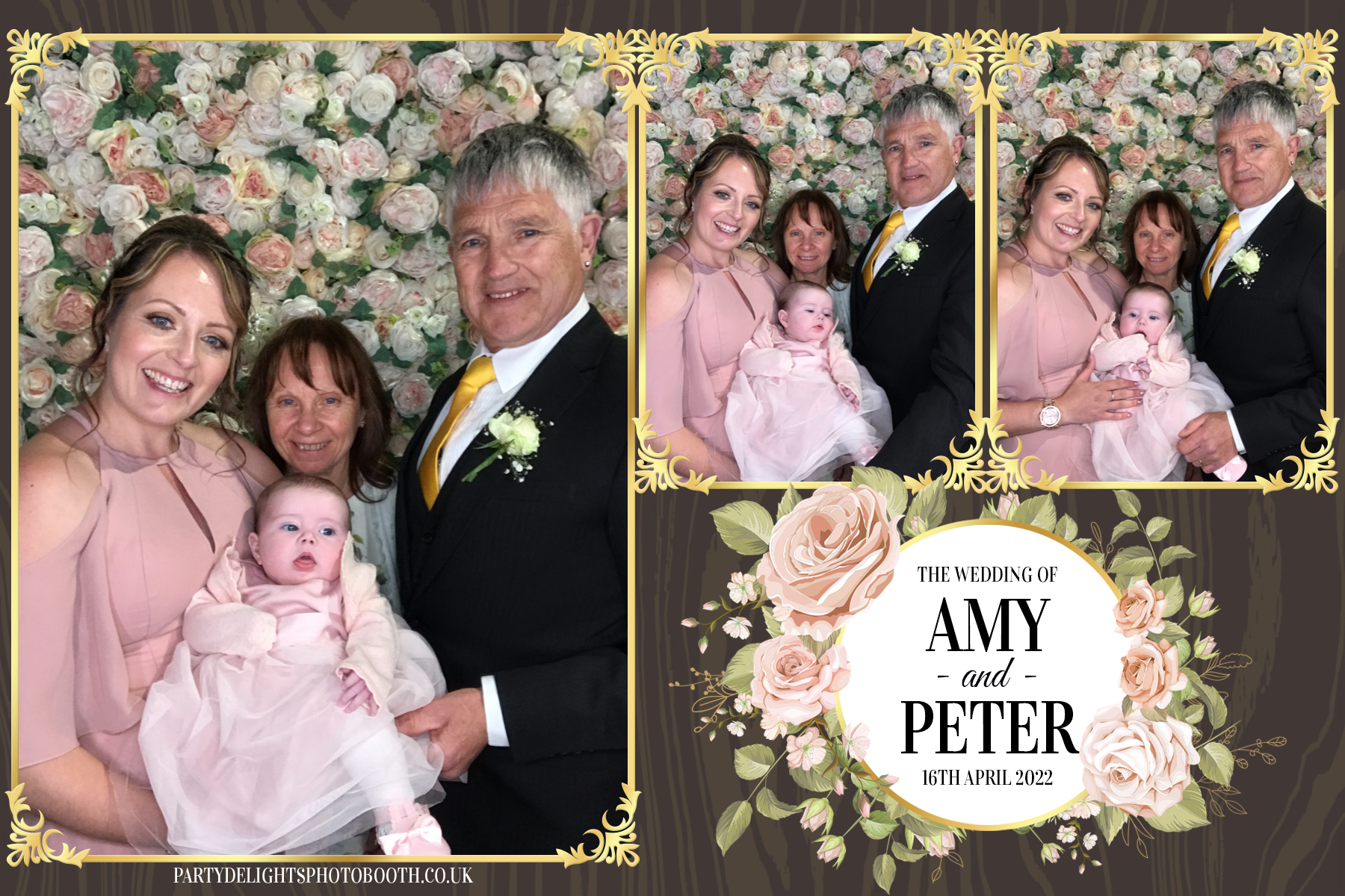 Amy & Peter Wedding | View more photos from the event at gallery.partydelightsphotobooth.co.uk/u/PartyDelightsPhotoBooth/Amy-Peter-Wedding