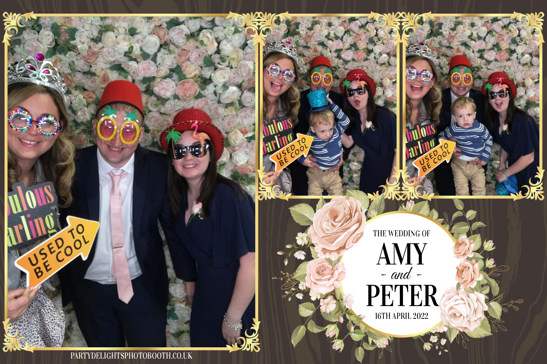Amy & Peter Wedding | View more photos from the event at gallery.partydelightsphotobooth.co.uk/u/PartyDelightsPhotoBooth/Amy-Peter-Wedding