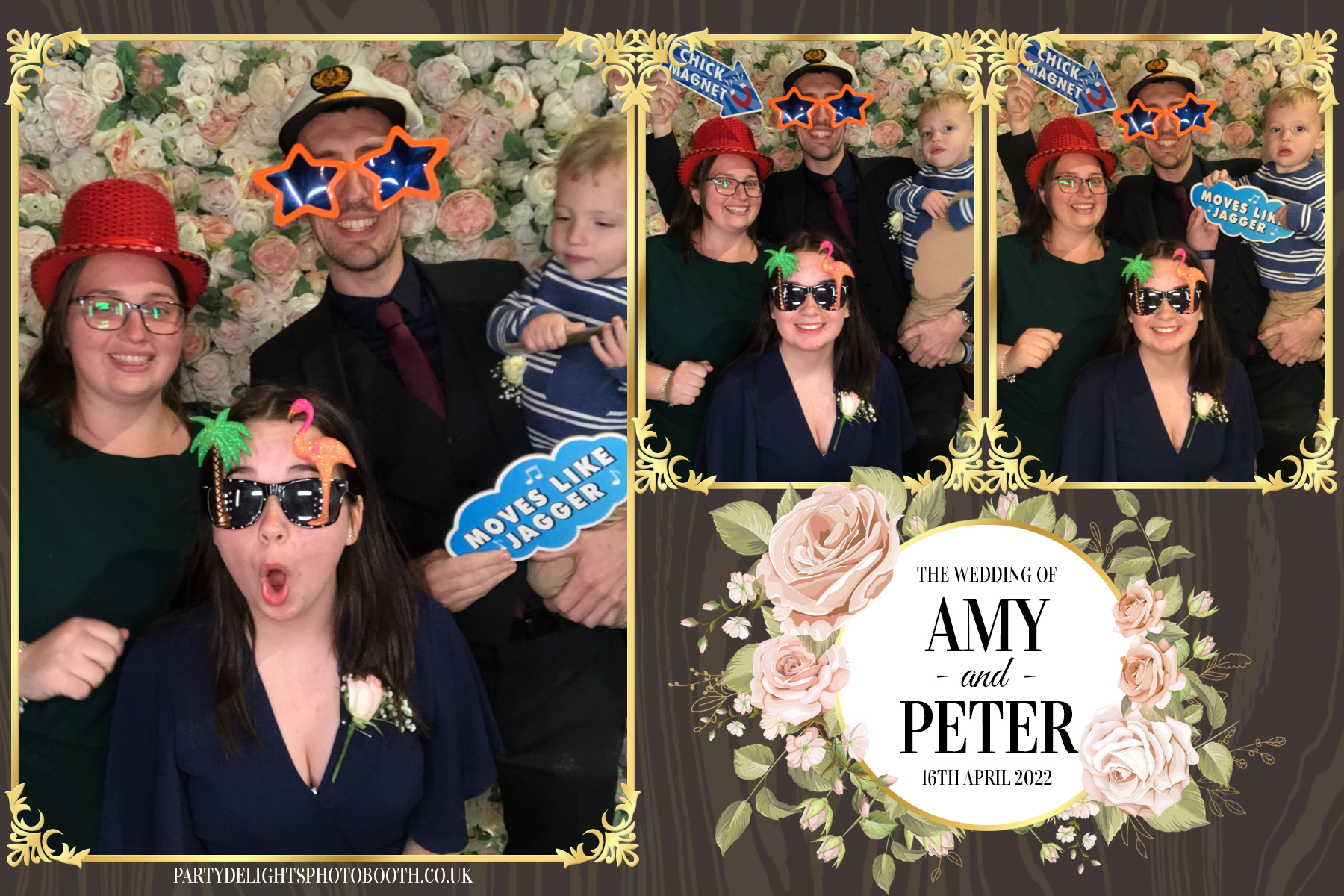 Amy & Peter Wedding | View more photos from the event at gallery.partydelightsphotobooth.co.uk/u/PartyDelightsPhotoBooth/Amy-Peter-Wedding