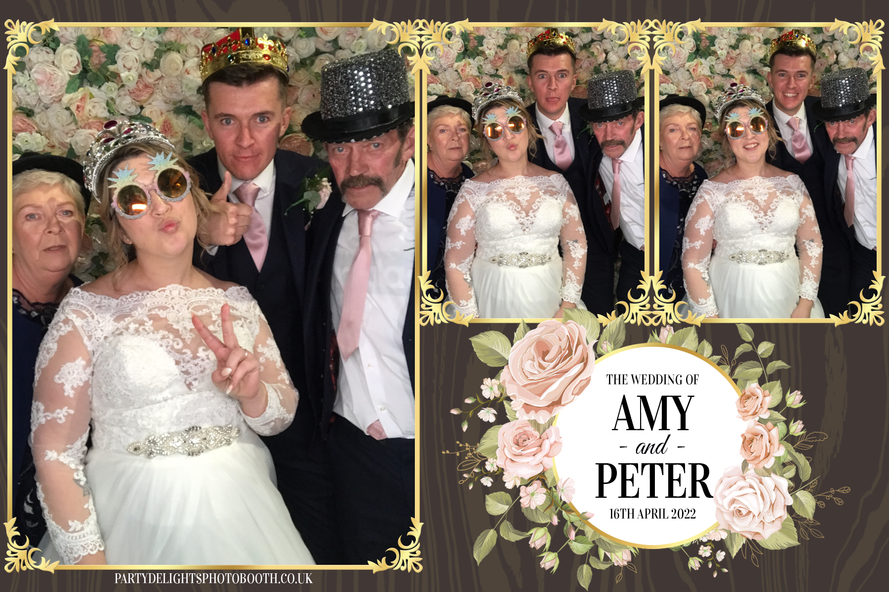 Amy & Peter Wedding | View more photos from the event at gallery.partydelightsphotobooth.co.uk/u/PartyDelightsPhotoBooth/Amy-Peter-Wedding