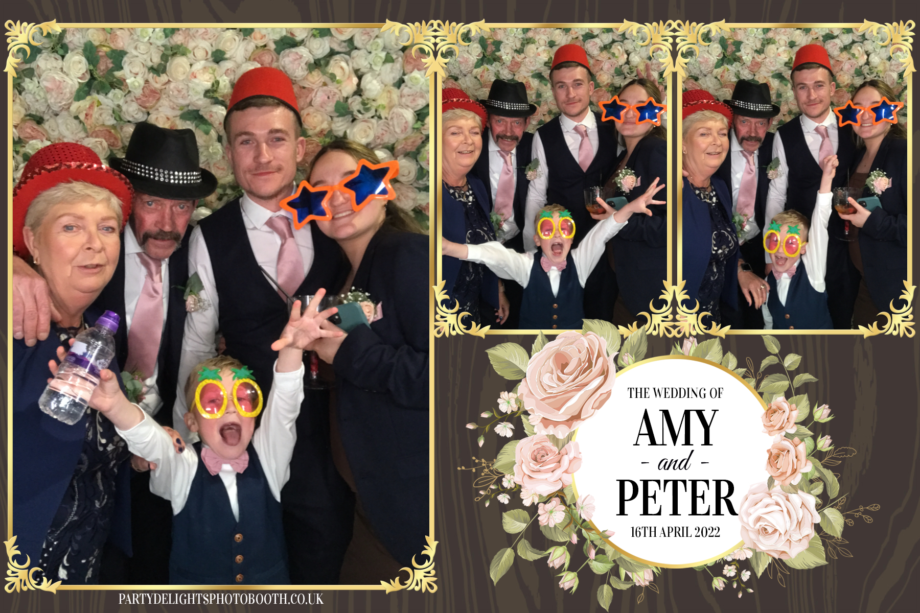 Amy & Peter Wedding | View more photos from the event at gallery.partydelightsphotobooth.co.uk/u/PartyDelightsPhotoBooth/Amy-Peter-Wedding