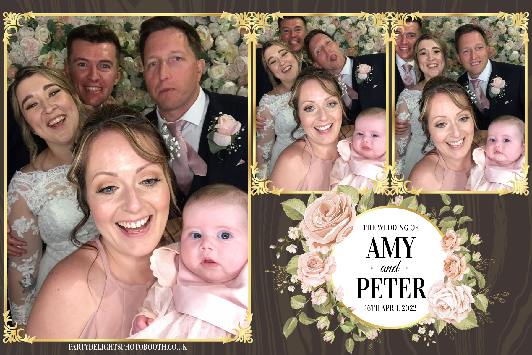 Amy & Peter Wedding | View more photos from the event at gallery.partydelightsphotobooth.co.uk/u/PartyDelightsPhotoBooth/Amy-Peter-Wedding