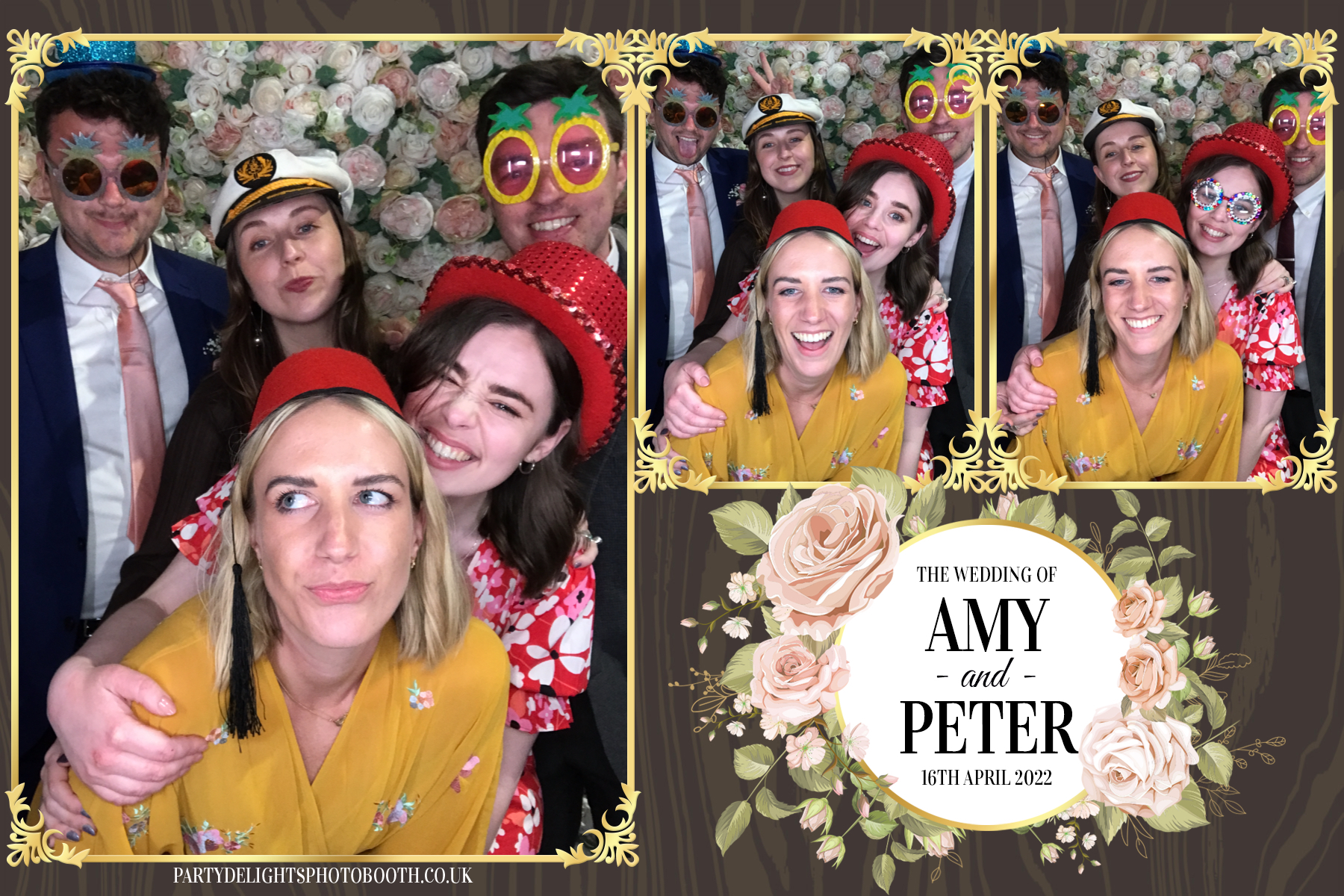 Amy & Peter Wedding | View more photos from the event at gallery.partydelightsphotobooth.co.uk/u/PartyDelightsPhotoBooth/Amy-Peter-Wedding