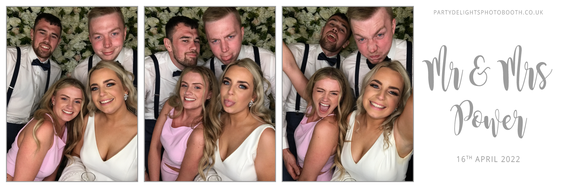 Amy and Joe’s Wedding | View more photos from the event at gallery.partydelightsphotobooth.co.uk/u/PartyDelightsPhotoBooth/Amy-and-Joe’s-Wedding