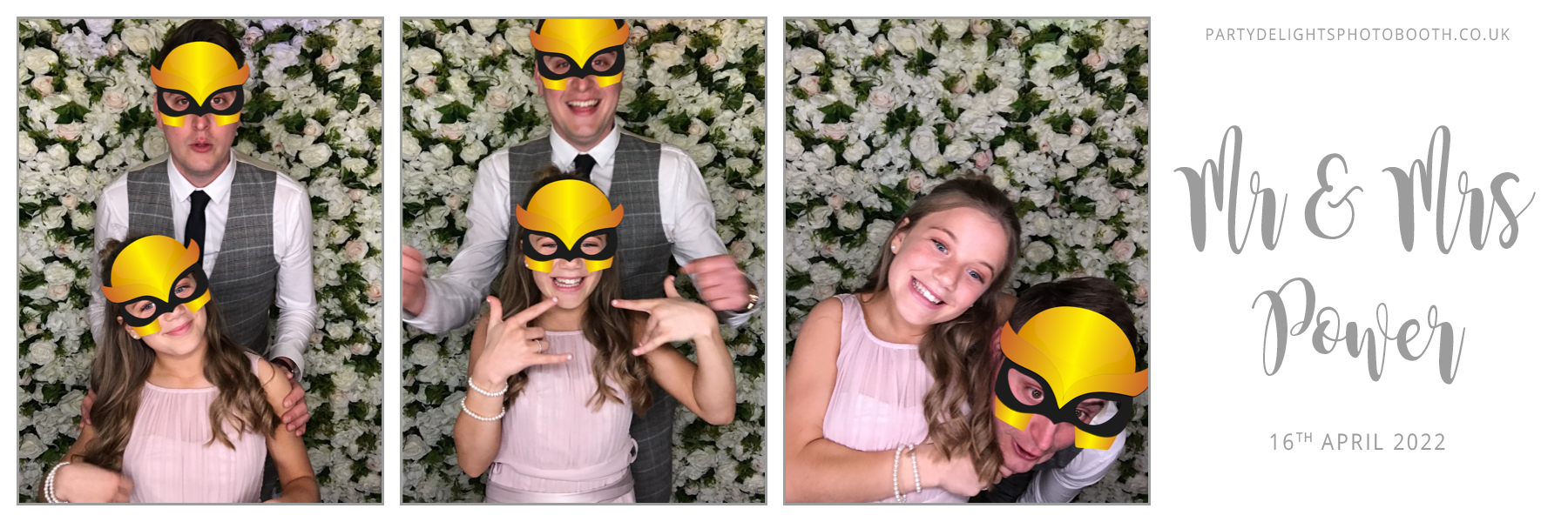 Amy and Joe’s Wedding | View more photos from the event at gallery.partydelightsphotobooth.co.uk/u/PartyDelightsPhotoBooth/Amy-and-Joe’s-Wedding