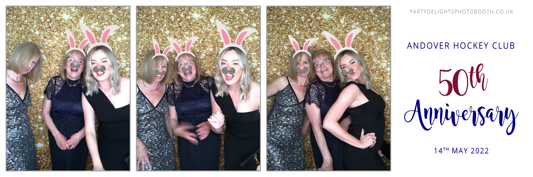 Andover hockey club 50th celebration | View more photos from the event at gallery.partydelightsphotobooth.co.uk/u/PartyDelightsPhotoBooth/Andover-hockey-club-50th-celebration