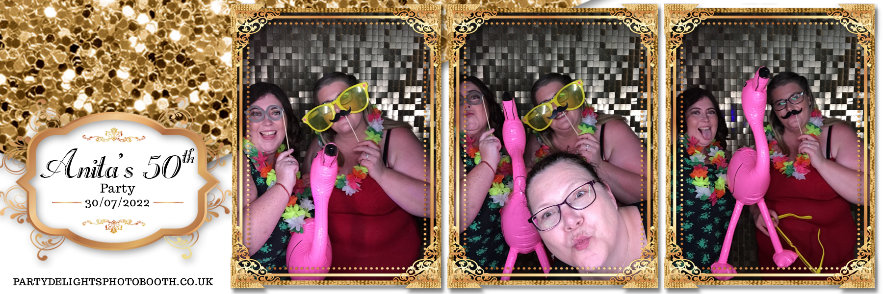 Anita's 50th birthday | View more photos from the event at gallery.partydelightsphotobooth.co.uk/u/PartyDelightsPhotoBooth/Anitas-50th-birthday