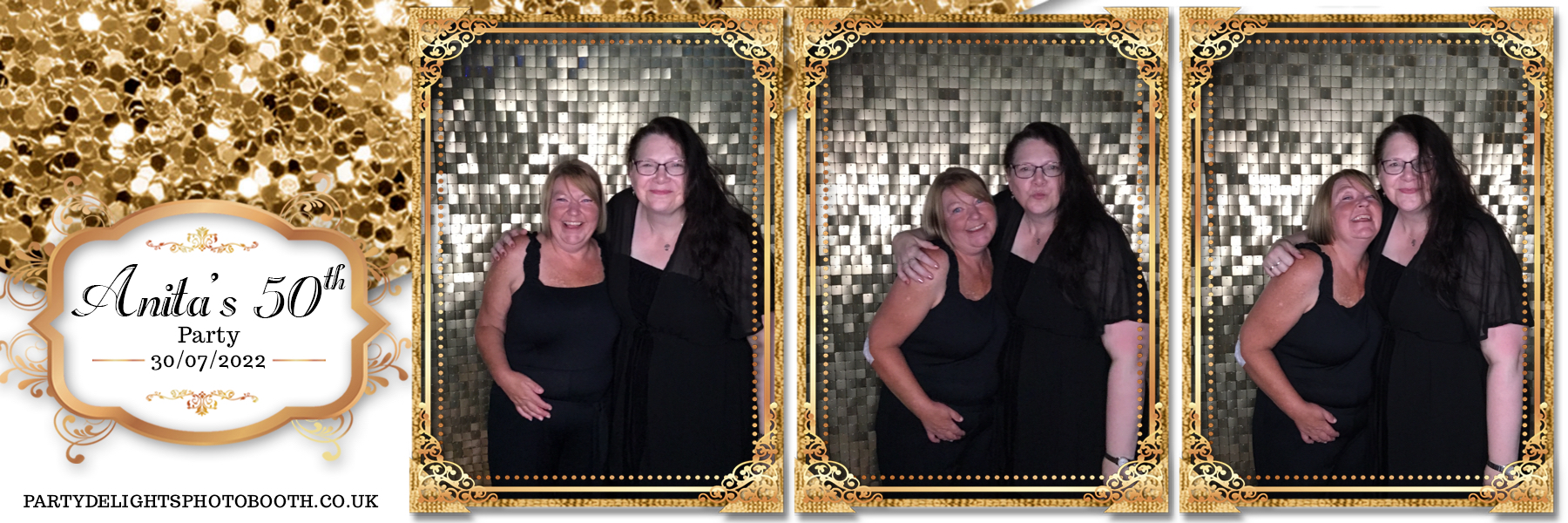 Anita's 50th birthday | View more photos from the event at gallery.partydelightsphotobooth.co.uk/u/PartyDelightsPhotoBooth/Anitas-50th-birthday