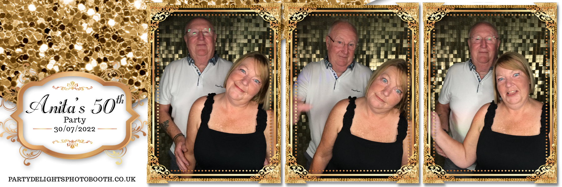 Anita's 50th birthday | View more photos from the event at gallery.partydelightsphotobooth.co.uk/u/PartyDelightsPhotoBooth/Anitas-50th-birthday