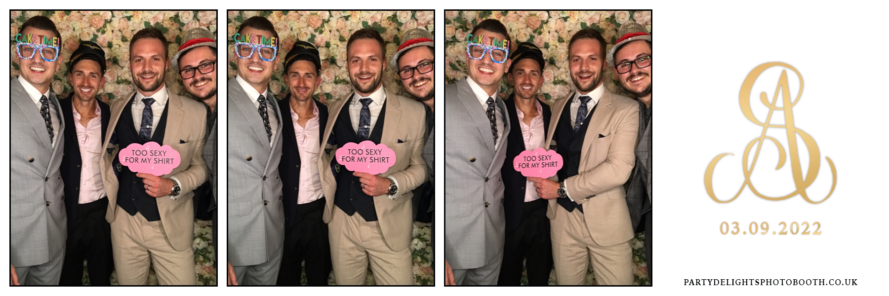 Anya and Sams Wedding | View more photos from the event at gallery.partydelightsphotobooth.co.uk/u/PartyDelightsPhotoBooth/Anya-and-Sams-Wedding