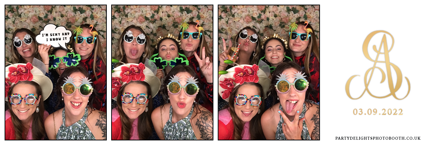 Anya and Sams Wedding | View more photos from the event at gallery.partydelightsphotobooth.co.uk/u/PartyDelightsPhotoBooth/Anya-and-Sams-Wedding