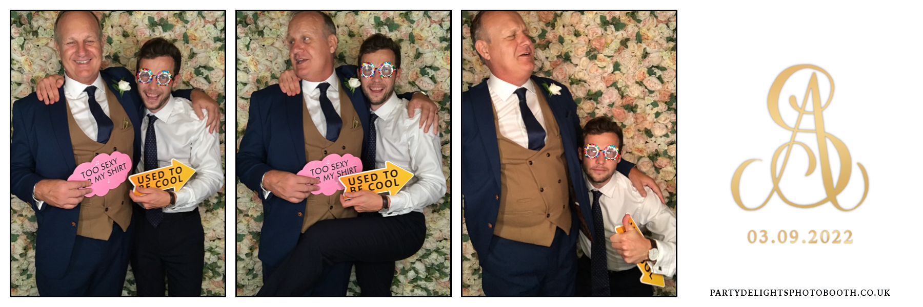 Anya and Sams Wedding | View more photos from the event at gallery.partydelightsphotobooth.co.uk/u/PartyDelightsPhotoBooth/Anya-and-Sams-Wedding