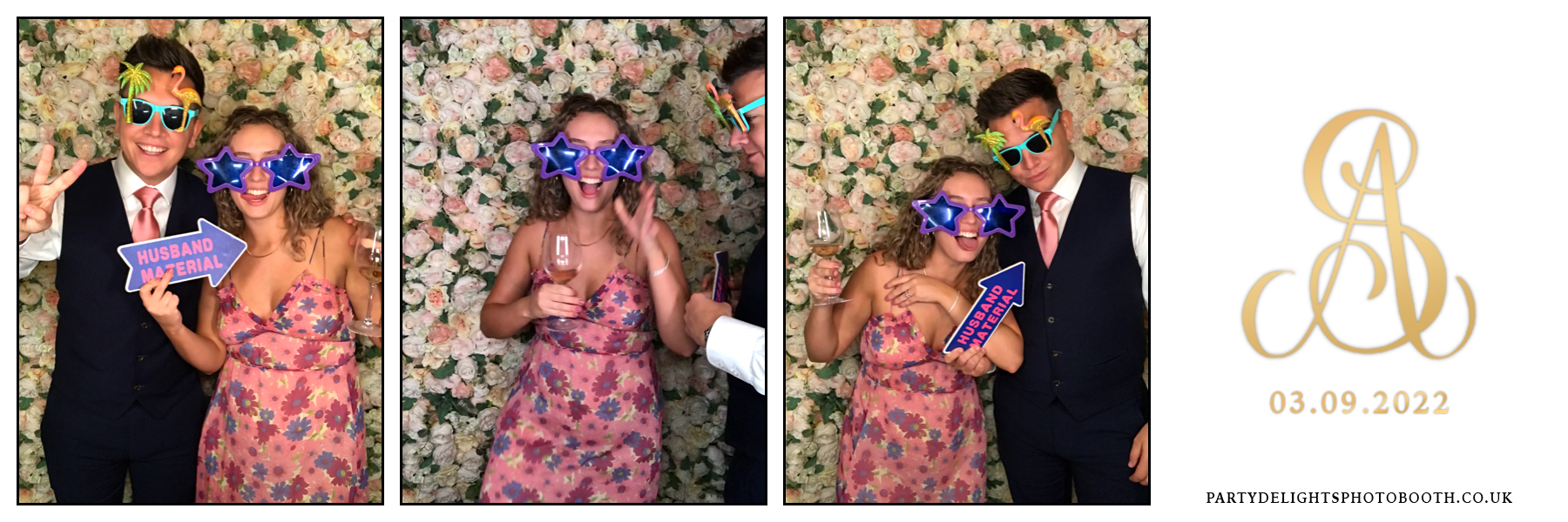 Anya and Sams Wedding | View more photos from the event at gallery.partydelightsphotobooth.co.uk/u/PartyDelightsPhotoBooth/Anya-and-Sams-Wedding