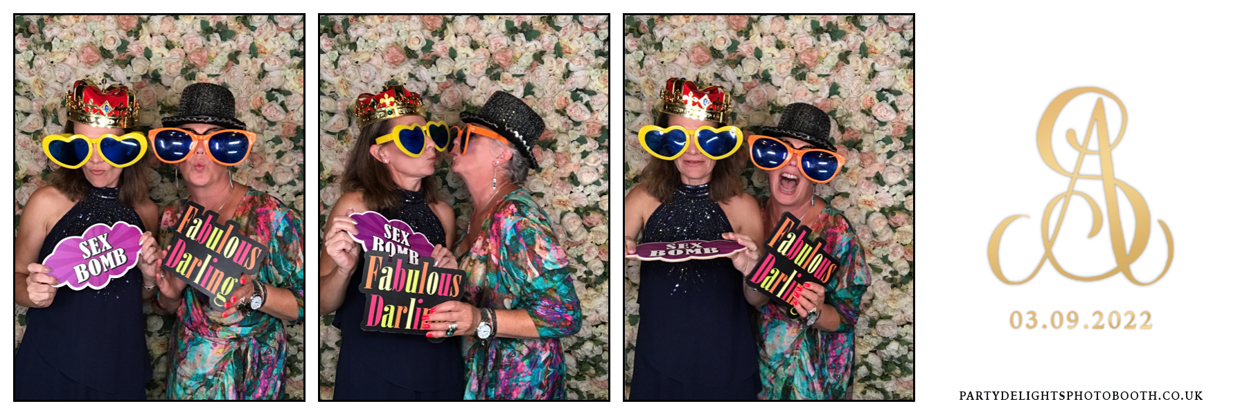 Anya and Sams Wedding | View more photos from the event at gallery.partydelightsphotobooth.co.uk/u/PartyDelightsPhotoBooth/Anya-and-Sams-Wedding