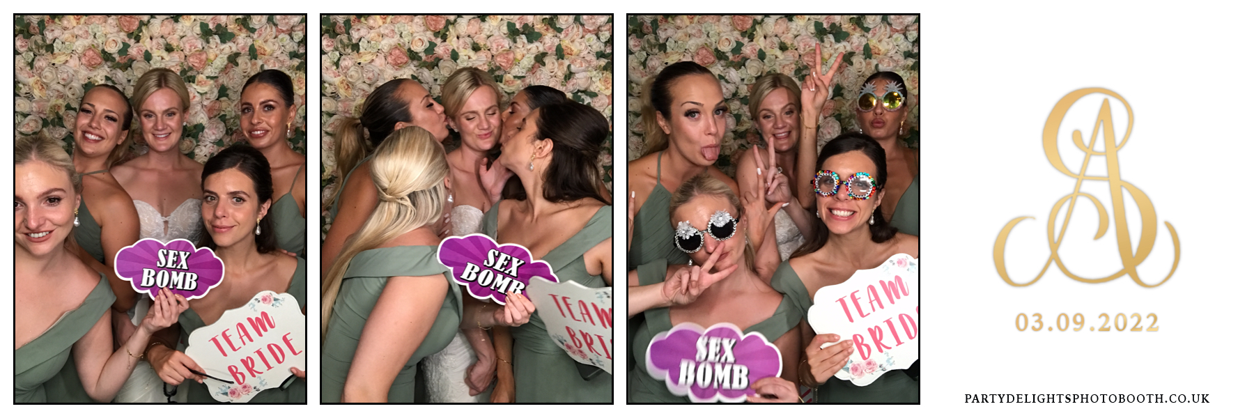Anya and Sams Wedding | View more photos from the event at gallery.partydelightsphotobooth.co.uk/u/PartyDelightsPhotoBooth/Anya-and-Sams-Wedding