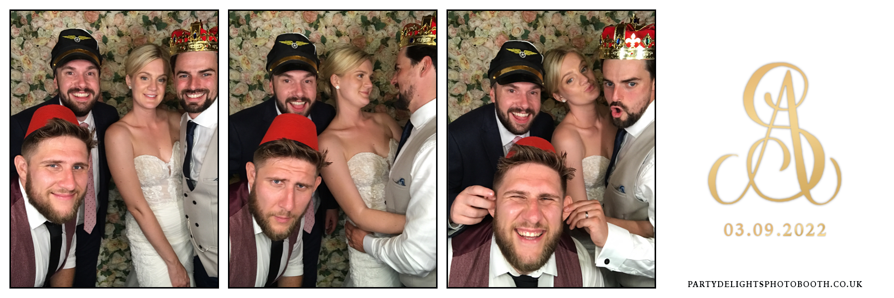 Anya and Sams Wedding | View more photos from the event at gallery.partydelightsphotobooth.co.uk/u/PartyDelightsPhotoBooth/Anya-and-Sams-Wedding