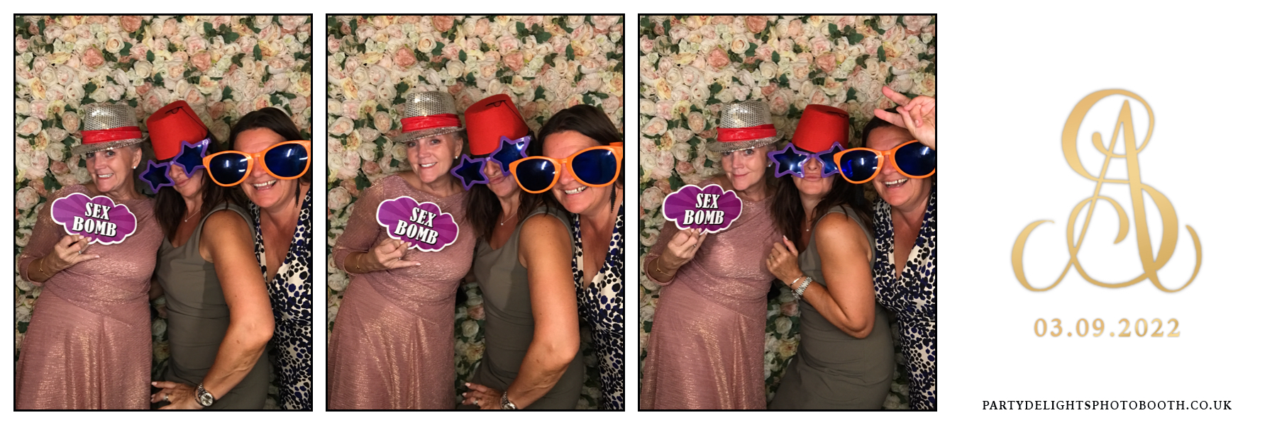 Anya and Sams Wedding | View more photos from the event at gallery.partydelightsphotobooth.co.uk/u/PartyDelightsPhotoBooth/Anya-and-Sams-Wedding
