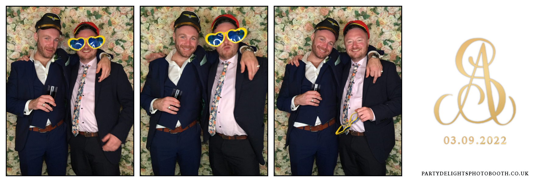 Anya and Sams Wedding | View more photos from the event at gallery.partydelightsphotobooth.co.uk/u/PartyDelightsPhotoBooth/Anya-and-Sams-Wedding
