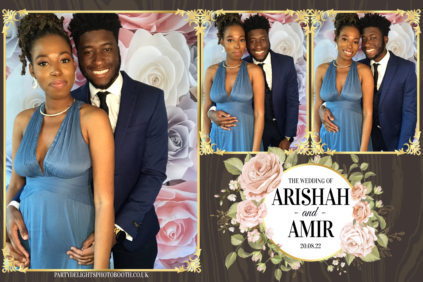 Arishah & Amir's Wedding | View more photos from the event at gallery.partydelightsphotobooth.co.uk/u/PartyDelightsPhotoBooth/Arishah-Amirs-Wedding