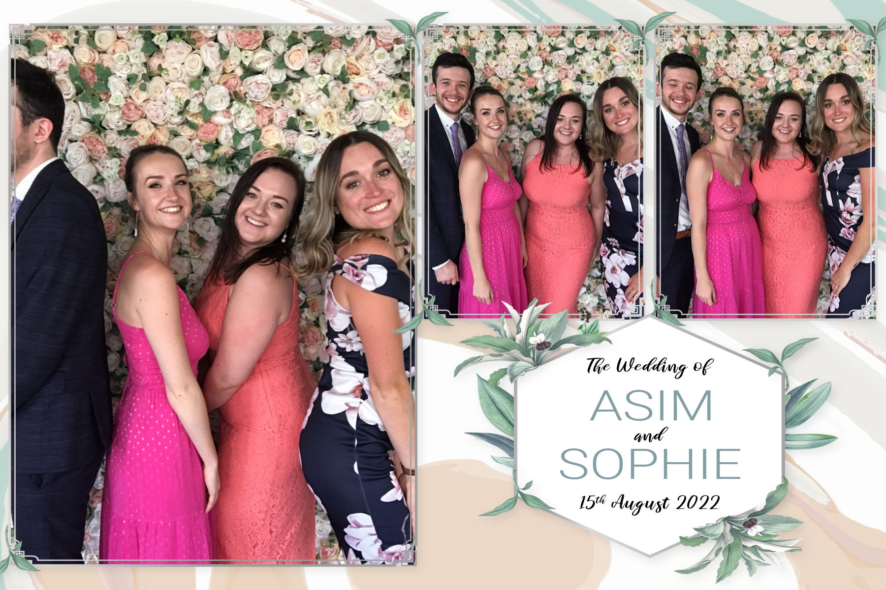 Asim & Sophie's Wedding | View more photos from the event at gallery.partydelightsphotobooth.co.uk/u/PartyDelightsPhotoBooth/Asim-Sophies-Wedding