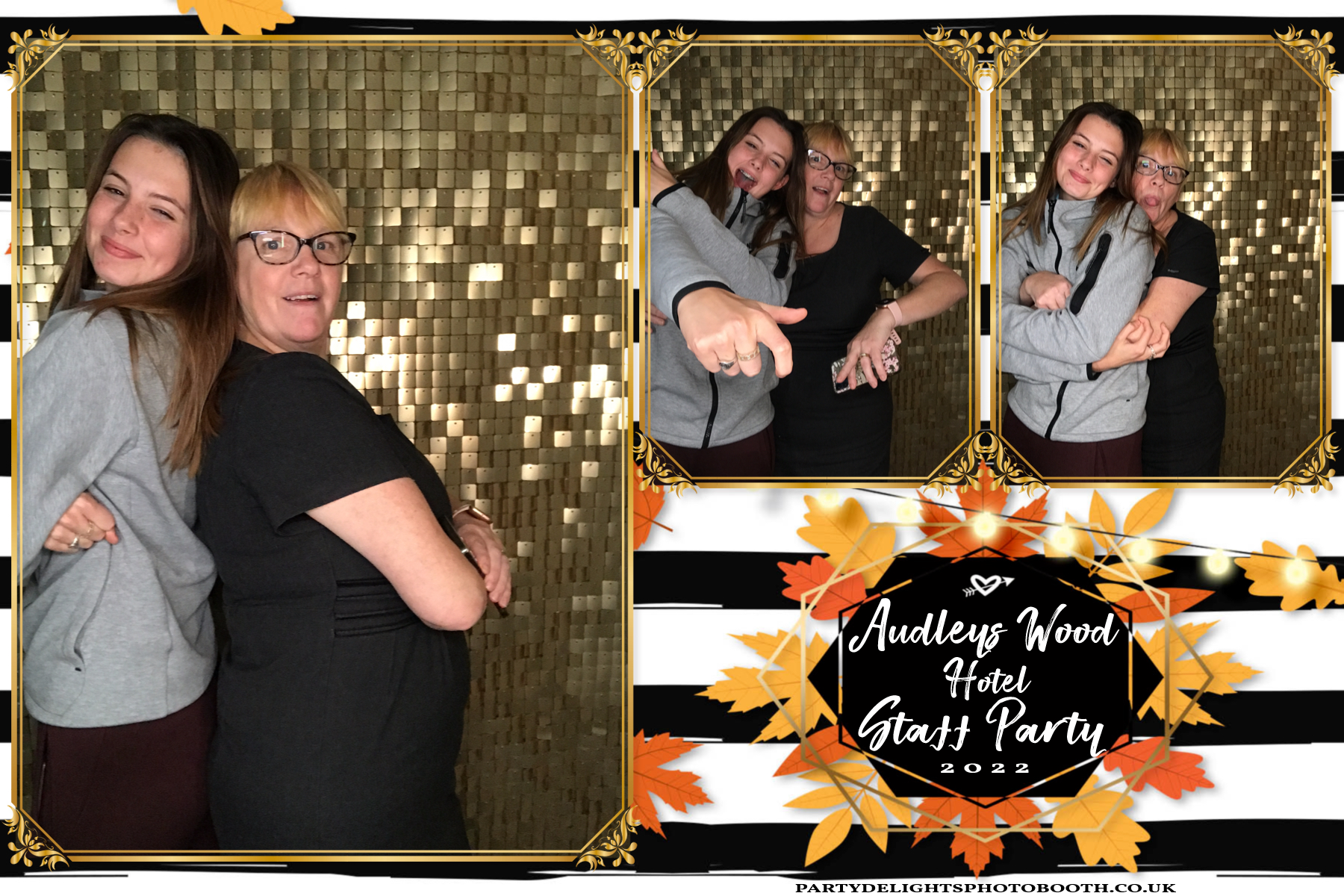 Audleys Wood Hotel Staff Party 2022 | View more photos from the event at gallery.partydelightsphotobooth.co.uk/u/PartyDelightsPhotoBooth/Audleys-Wood-Hotel-Staff-Party-2022