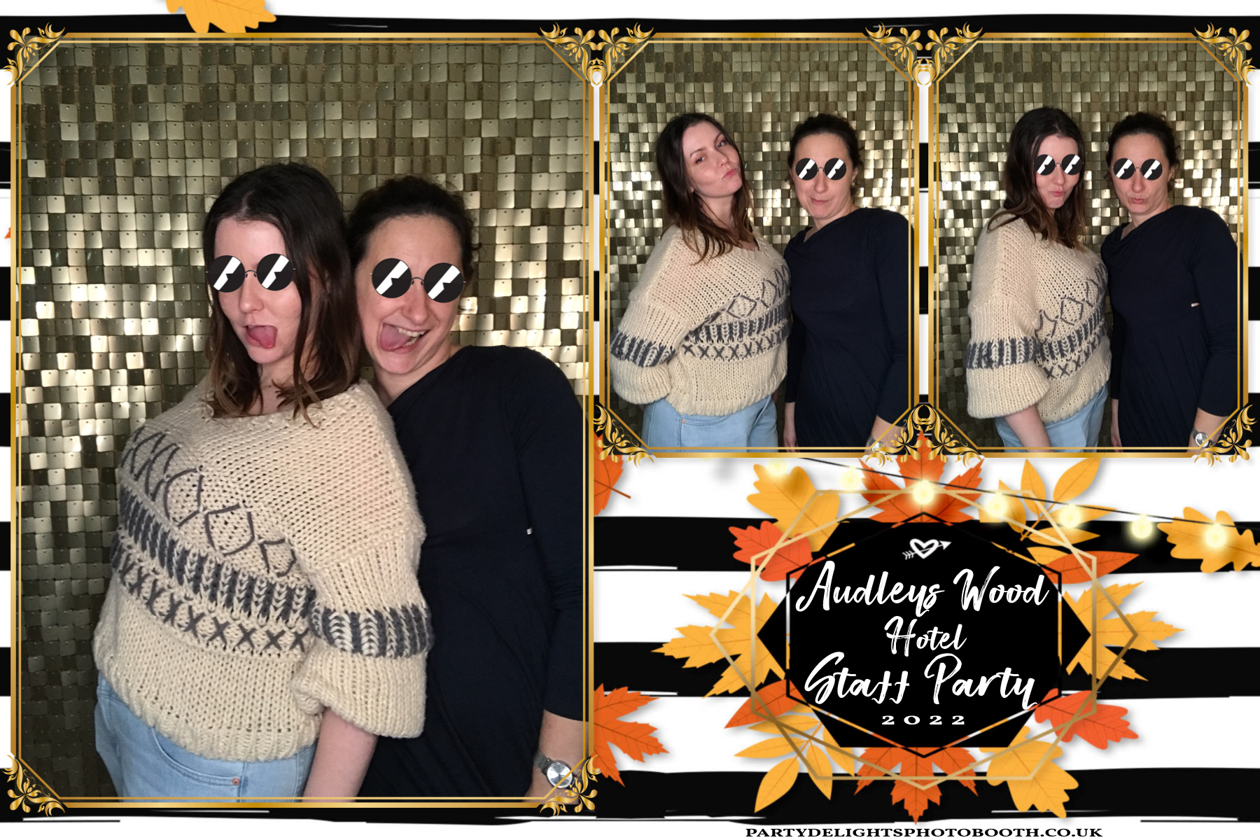 Audleys Wood Hotel Staff Party 2022 | View more photos from the event at gallery.partydelightsphotobooth.co.uk/u/PartyDelightsPhotoBooth/Audleys-Wood-Hotel-Staff-Party-2022