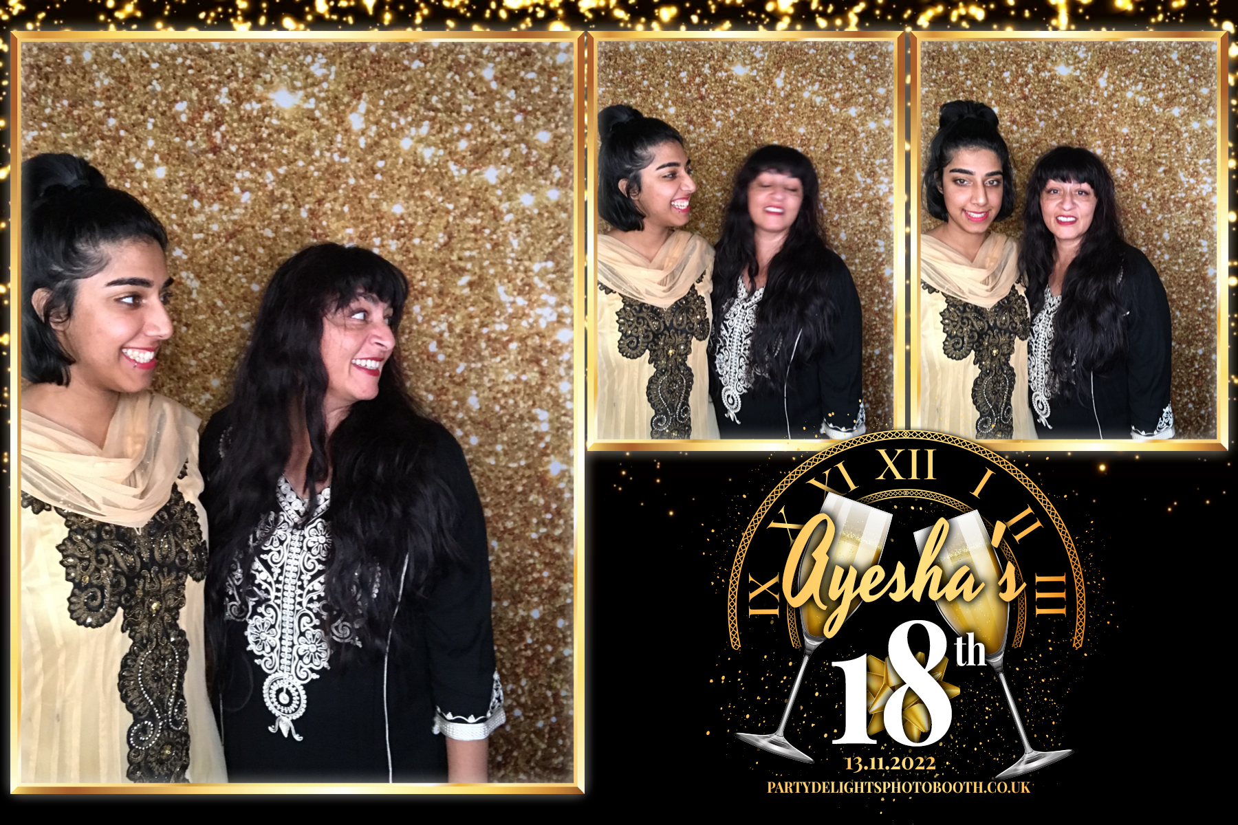 Ayesha's 18th Birthday | View more photos from the event at gallery.partydelightsphotobooth.co.uk/u/PartyDelightsPhotoBooth/Ayeshas-18th-Birthday